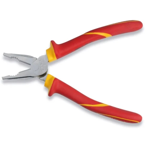 Beta 1150MQ Pinza Universale Cromata Lucida Isolata 1000V - BETA UTENSILI - Immagine 4